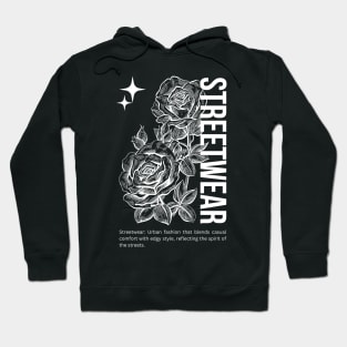 rose streetwear Hoodie